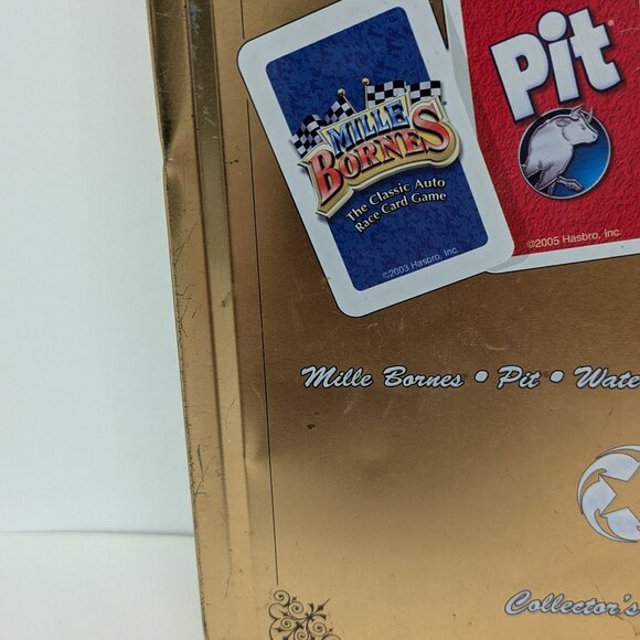 Classic Card Games with Tin - Millebornes, Pit, Waterworks & Canasta - Picture 5 of 11